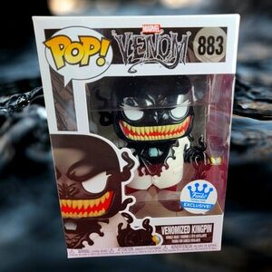 Kingpin funko exclusive # 883 (nib) With pop protector